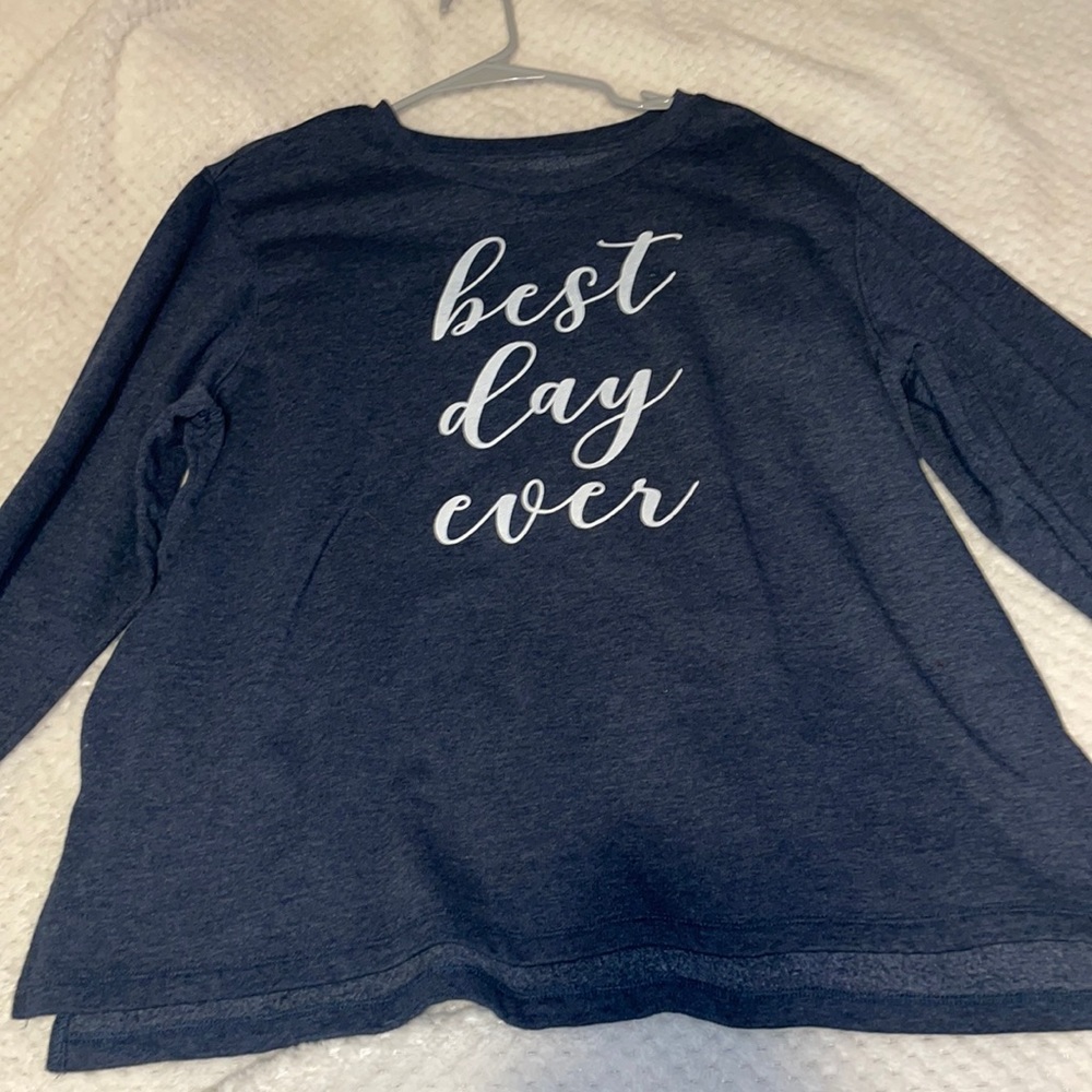 Size:XL (16/18) Color: Blue/Grey